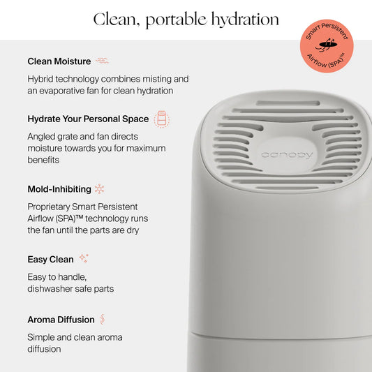 Portable Humidifier MOONSTRUCK