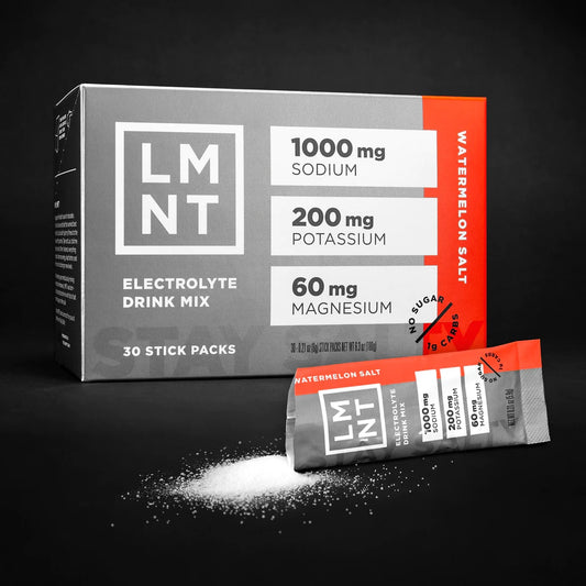 LMNT Zero-Sugar Electrolytes: WATERMELON SALT