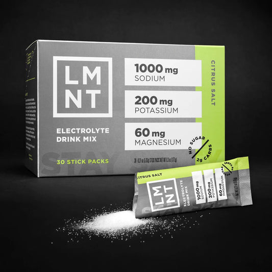 LMNT Zero-Sugar Electrolytes: CITRUS SALT