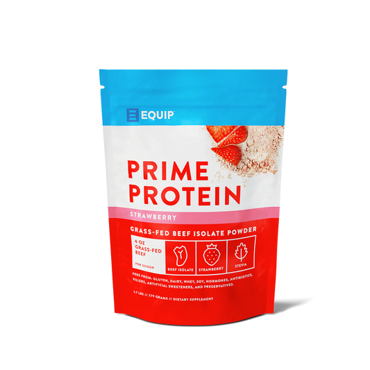 PRIME PROTEIN Strawberry