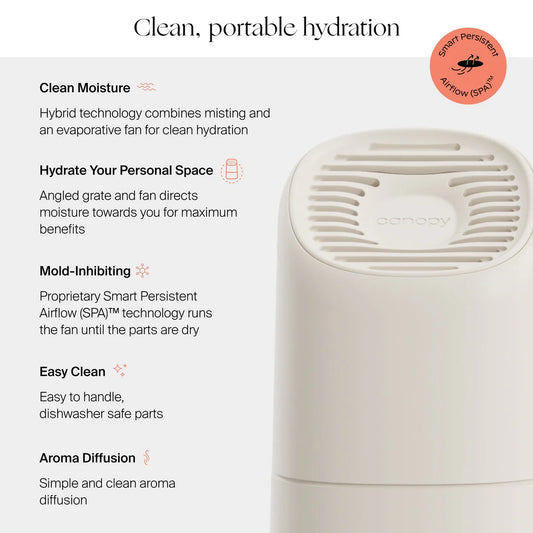 Portable Humidifier CREAM