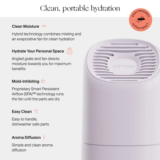 Portable Humidifier LAVENDER