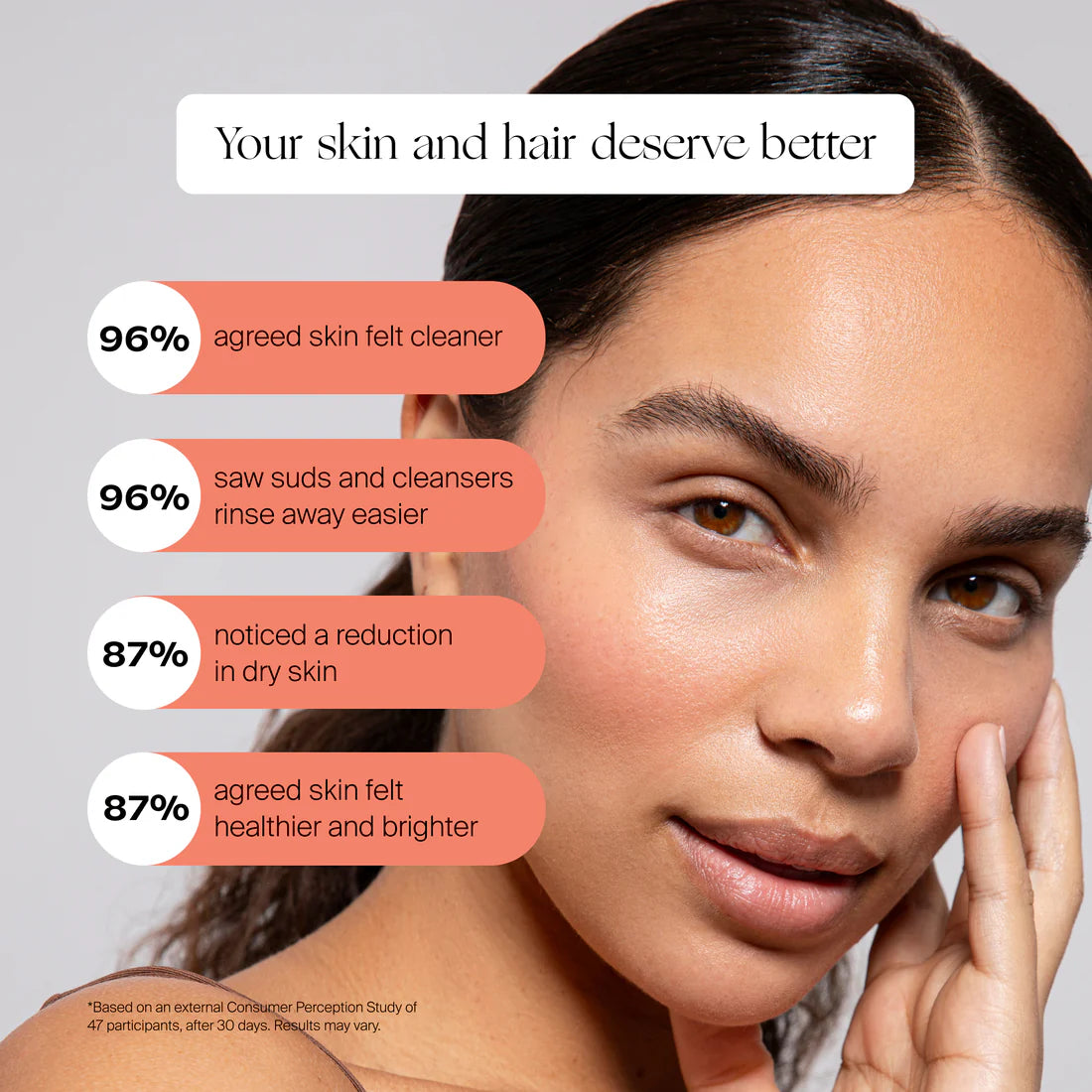 Handheld Filtered Showerhead BRUSHED NICKEL