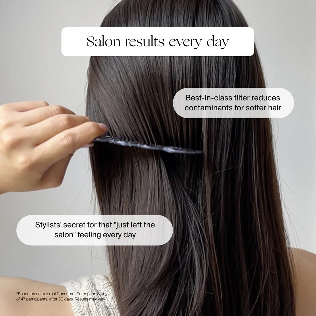 Handheld Filtered Showerhead BRUSHED NICKEL