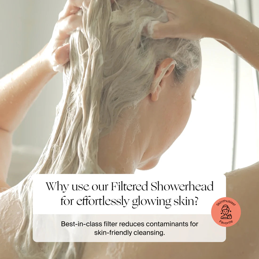 Handheld Filtered Showerhead BRUSHED NICKEL