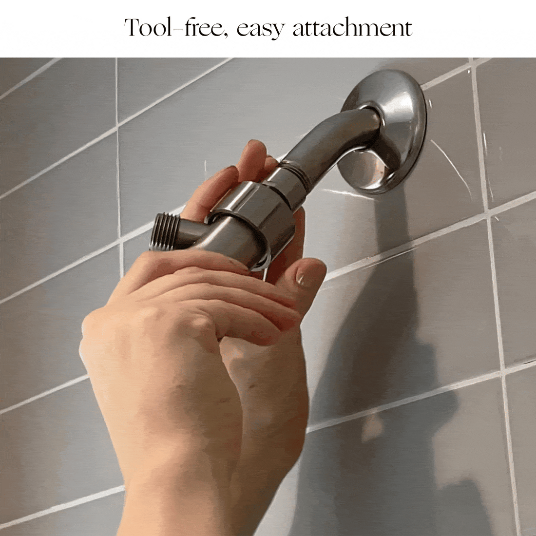 Handheld Filtered Showerhead BRUSHED NICKEL